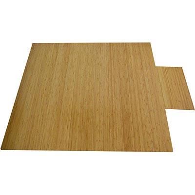 Image for SYLEX BAMBOO CHAIRMAT 1140 X 1350MM from Coastal Office National